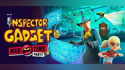 Inspector Gadget - MAD Time Party (Steam key)
