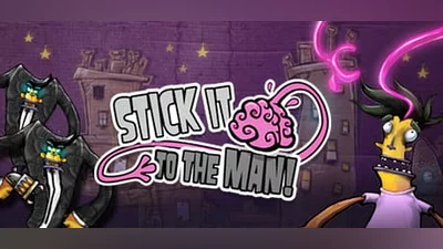 Stick it to The Man! (Steam key)