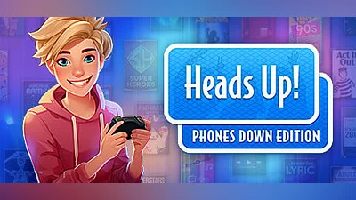Heads Up! Phones Down Edition! (Steam key)