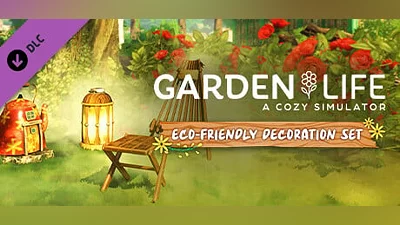 Garden Life - Eco-friendly Decoration Set (Steam key)