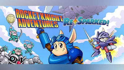 Rocket Knight Adventures: Re-Sparked! (US) (Steam key)