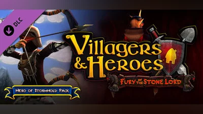 Villagers and Heroes: Hero of Stormhold Pack (Steam key)