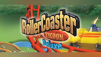 RollerCoaster Tycoon : Deluxe (Steam key)