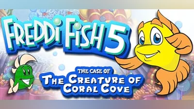 Freddi Fish 5: The Case of the Creature of Coral Cove (Steam key)