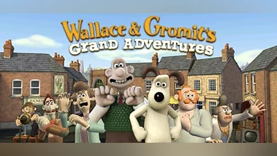Wallace & Gromit’s Grand Adventures (Steam key)