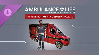 Ambulance Life - Fire Department Cosmetic Pack (Steam key)