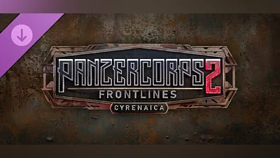 Panzer Corps 2: Frontlines - Cyrenaica (Steam key)