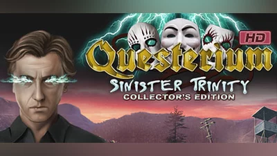 Questerium: Sinister Trinity HD Collector's Edition (Steam key)