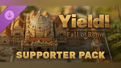 Yield! Fall of Rome - Supporter Pack (Steam key)