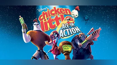 Disney&#039;s Chicken Little: Ace in Action (Steam key)
