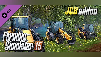 Farming Simulator 15 - JCB (Steam key)