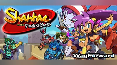 Shantae and the Pirate’s Curse (Steam key)