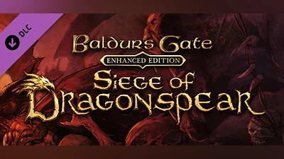 Baldur&#039;s Gate: Siege of Dragonspear (Steam key)