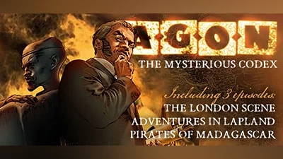 AGON - The Mysterious Codex (Trilogy) (Steam key)