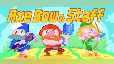 Axe, Bow & Staff (Steam key)