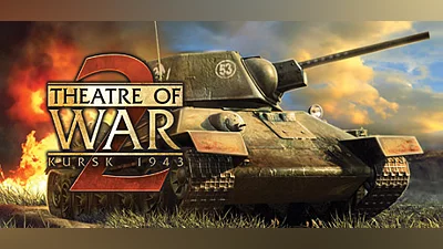 Theatre of War 2: Kursk 1943 (Steam key)