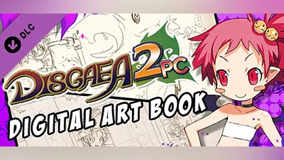 Disgaea 2 PC / 魔界戦記ディスガイア2 PC - Digital Art Book / デジタル・アートブック (Steam key)