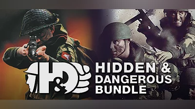 Hidden & Dangerous Bundle (Steam key)