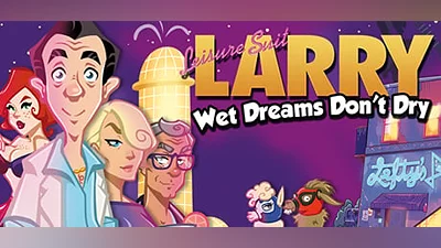 Leisure Suit Larry - Wet Dreams Don&#039;t Dry (Steam key)