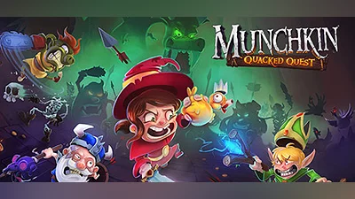 Munchkin: Quacked Quest (Steam key)