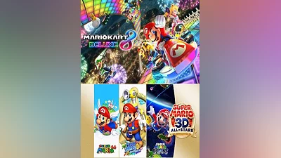 Mario Kart 8 Deluxe + Super Mario 3D All-Stars Nintendo Switch Account PSNAccounts Pick-up Site (Global)