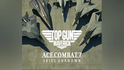 ACE COMBAT 7: SKIES UNKNOWN - TOP GUN: Maverick - Aircraft Set DLC EU (without DE) PS5 CD Key