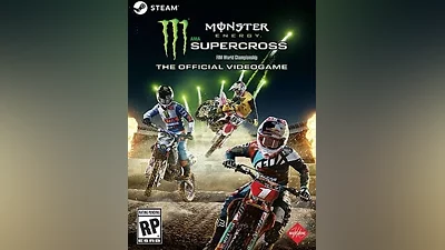 Monster Energy Supercross - The Official Videogame Steam CD Key (Global)