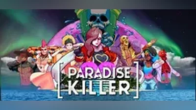 Paradise Killer Steam Global Region free +