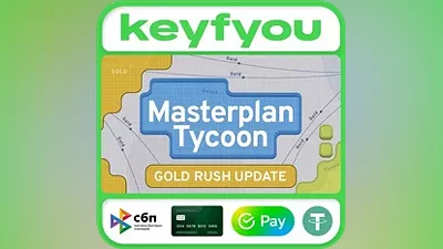 Masterplan Tycoon / STEAM KEY