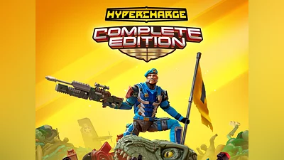 HYPERCHARGE COMPLETE EDITION (PS4, PS5)