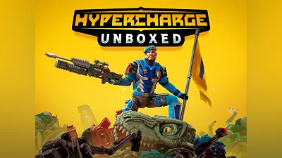 HYPERCHARGE Unboxed (PS4, PS5)
