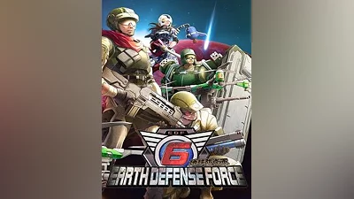 Earth Defense Force 6 Europe Steam CD Key (Europe)