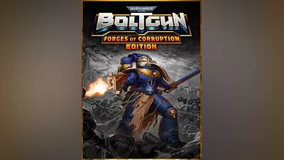 Warhammer 40,000: Boltgun Forges of Corruption Edition Steam CD Key (Global)