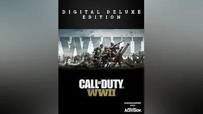 Call of Duty: WWII Digital Deluxe Edition XBOX One/Series X|S CD Key (XBOX Global)