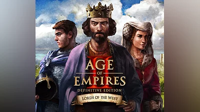 Age of Empires II: Definitive Edition - Lords of the West DLC EU Steam CD Key
