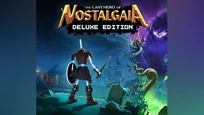 The Last Hero of Nostalgaia Deluxe Edition AR XBOX One / Xbox Series X|S CD Key