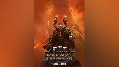 Total War: WARHAMMER III - Skulltaker – Omens of Destruction Europe Steam CD Key (Europe)