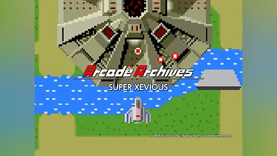 Arcade Archives SUPER XEVIOUS (PS4)