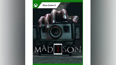 ️ MADiSON +3 Games Xbox One Series X|S