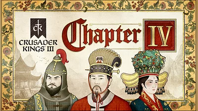 Crusader Kings III Chapter IV DLC (PC) [Global (without CIS)] [Standard]