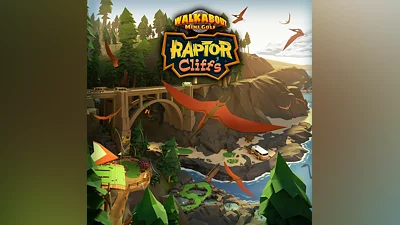 Walkabout Mini Golf - Raptor Cliff's (PS5)