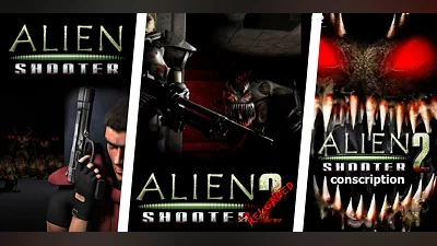 Alien Shooter plus Alien Shooter 2 Reloaded plus Conscription (PC) [Global] [Standard]