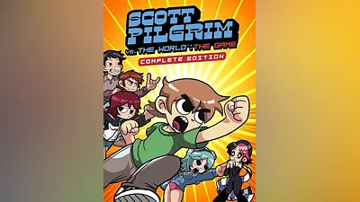 Scott Pilgrim vs. The World: The Game Complete Edition Europe Xbox One/Series X|S CD Key (XBOX Europe)