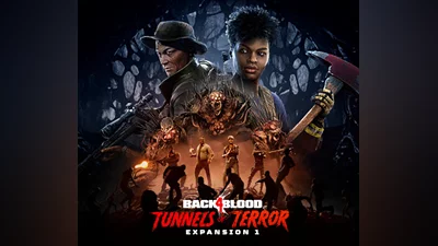 Back 4 Blood - Expansion 1: Tunnels of Terror DLC EU XBOX One / Xbox Series X|S / PC CD Key