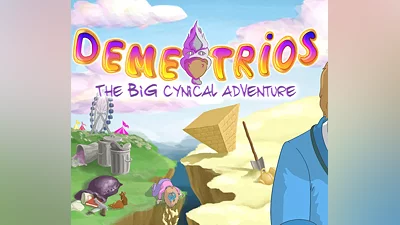 Demetrios - The BIG Cynical Adventure EU XBOX One / Xbox Series X|S CD Key
