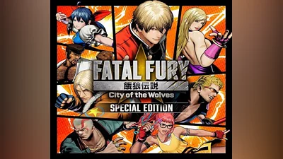 FATAL FURY: City of the Wolves: Special Edition US Xbox Series X|S CD Key