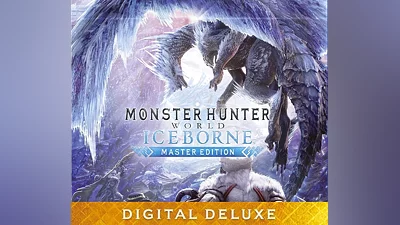 Monster Hunter World: Iceborne Master Edition Digital Deluxe US XBOX One / Xbox Series X|S CD Key