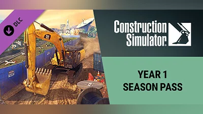 Construction Simulator - Year 1 Season Pass (Steam key)