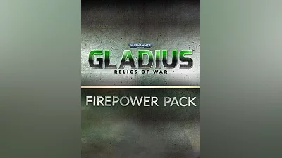 Warhammer 40,000: Gladius - Firepower Pack Steam CD Key (Global)