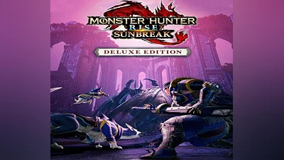 MONSTER HUNTER RISE - Sunbreak Deluxe Edition DLC TR XBOX One / Series X|S / Windows 10 CD Key
